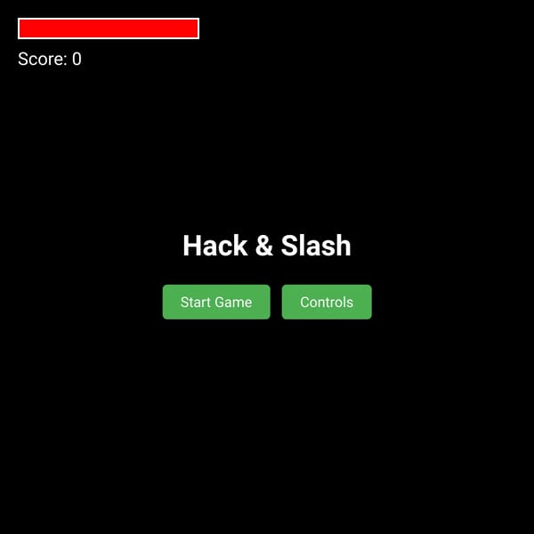 3D Hack & Slash Game