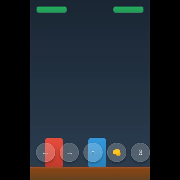 HTML Fighting Game