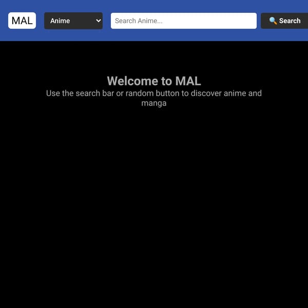 MyAnimeList - Anime and Manga Database