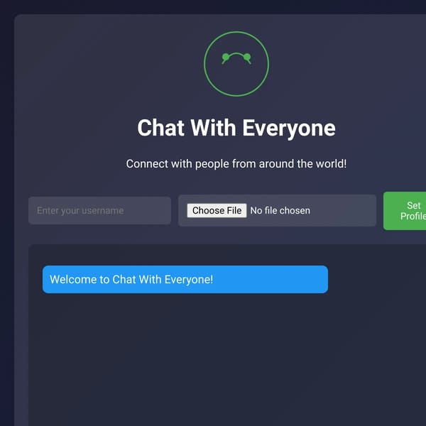 Chat With Everyone(WIP)