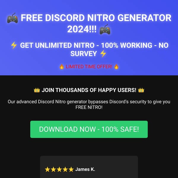 FREE DISCORD NITRO!!! 100% REAL NO SCAM!!!