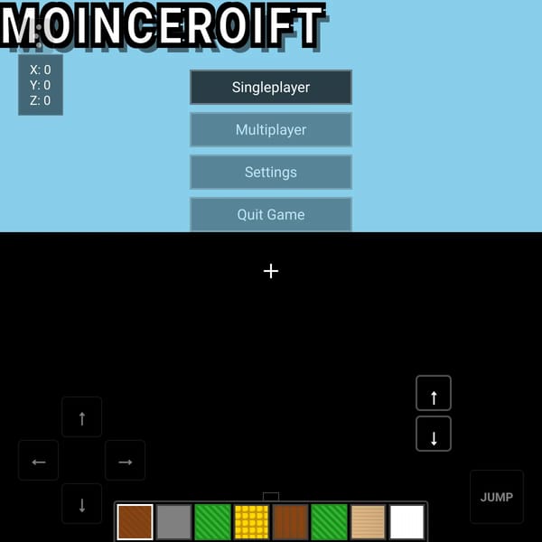 Minecraft Pocket edition (Alpha)