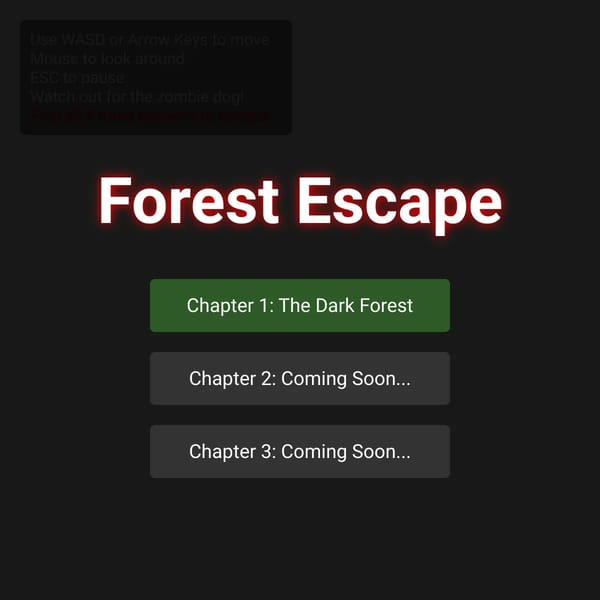3D Forest Simulation