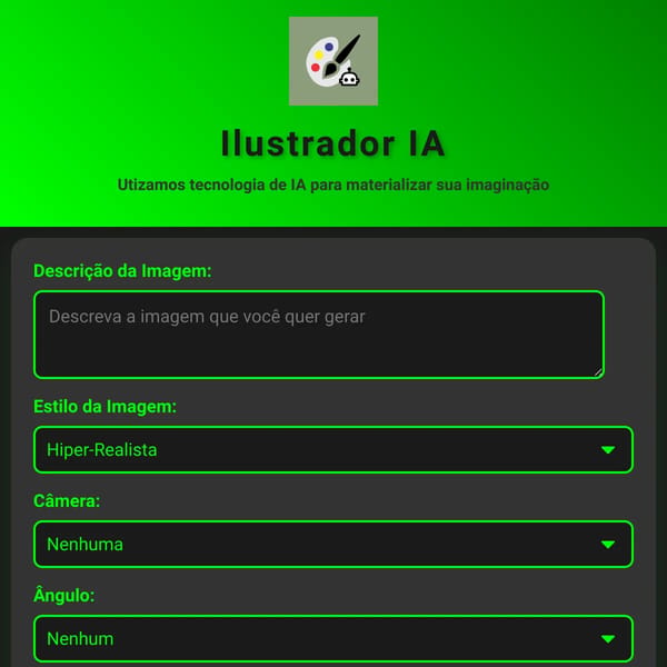 Ilustrador IA - AI Image Generator