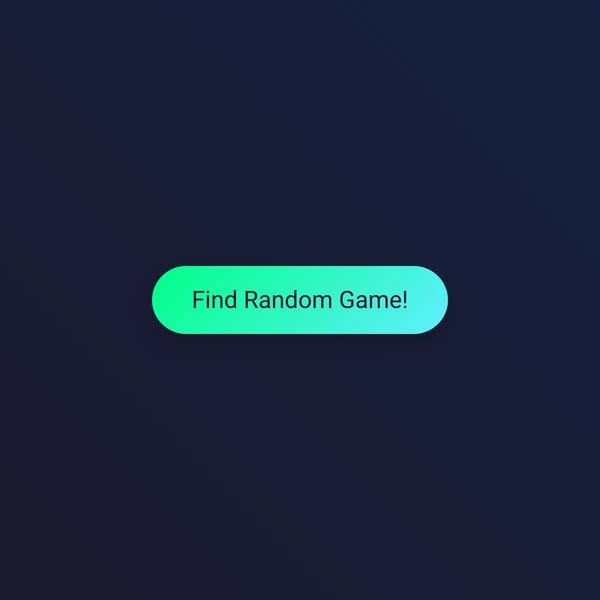 Random Game Finder