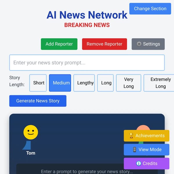 AI News Network