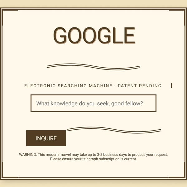 Google Vintage Search