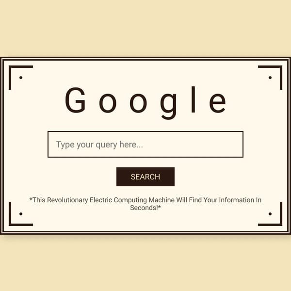 Vintage Search Engine
