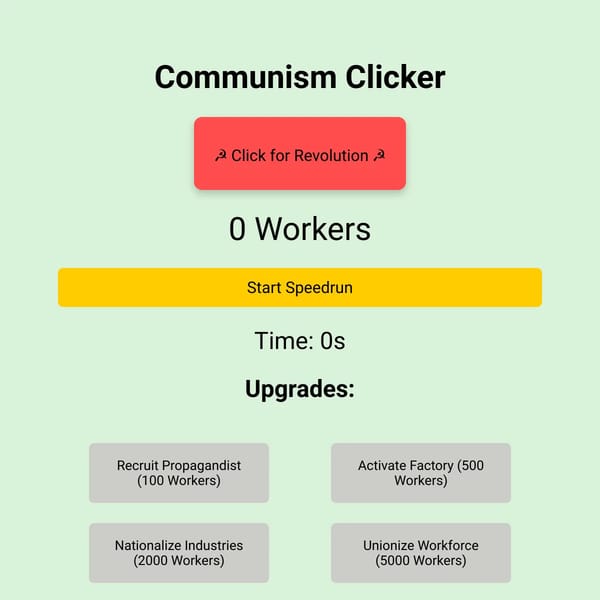 Communism Clicker