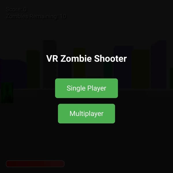3D Shooter Game