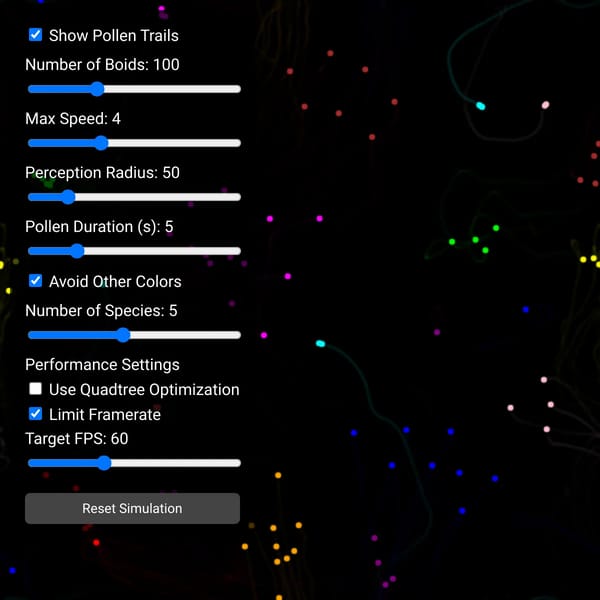 Boids Simulation