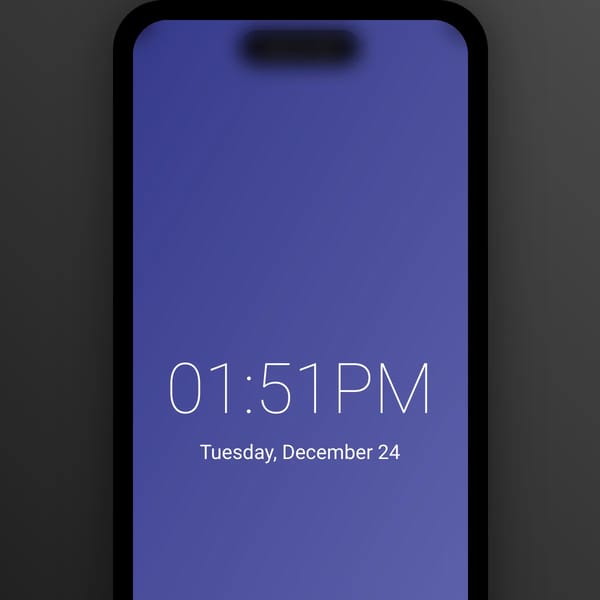 iPhone 16 Simulator