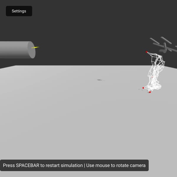 Net Physics Simulation