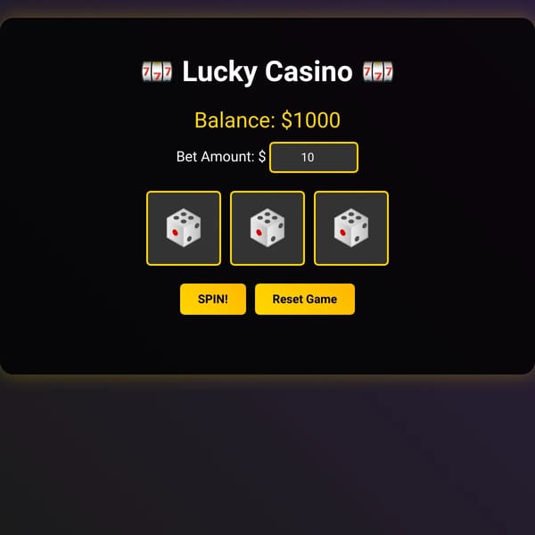 Lucky Casino Simulator