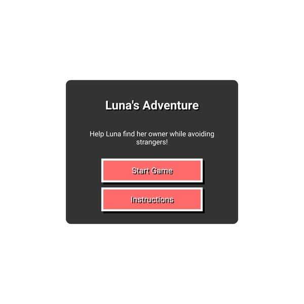 Find Your Owner - Luna's Adventure