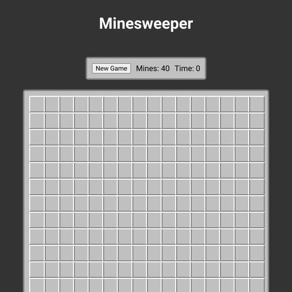 this minesweeper is hard