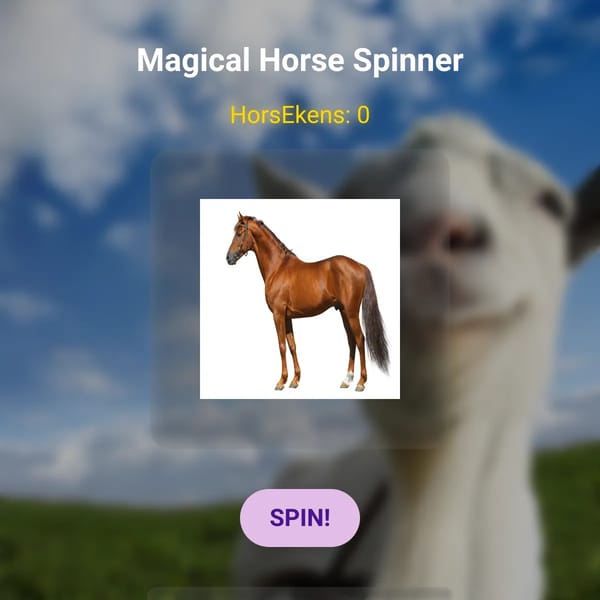 Horse Racing RNG