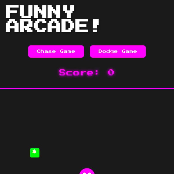 FUNNY CHASE ARCADE!