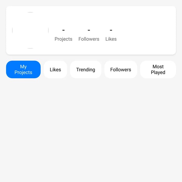 WebSim User Profile