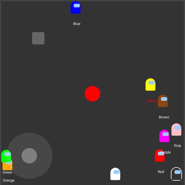 Character Color Customization and Interaction