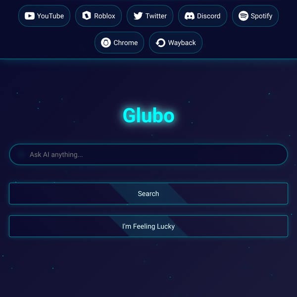 Glubo-AI Powers Browser