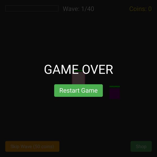 40 waves survival 2