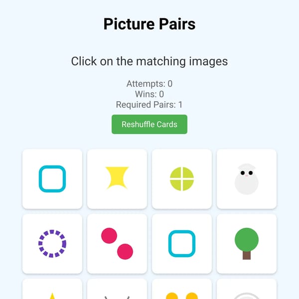 Picture Pairs