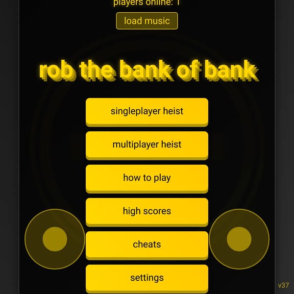 rob the bank of bank: prototype alpha
