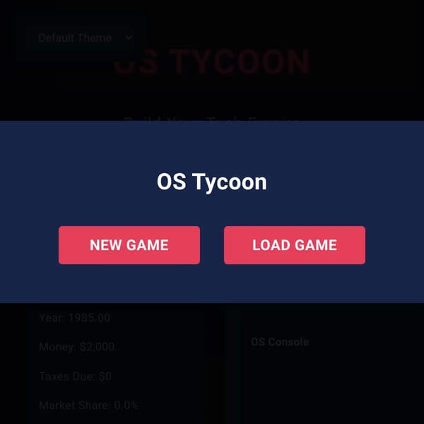 OS Tycoon