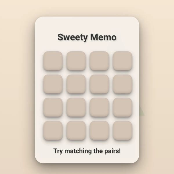Sweety Memo
