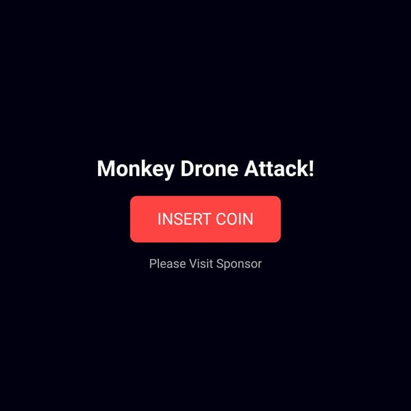 Monkey Drone Game