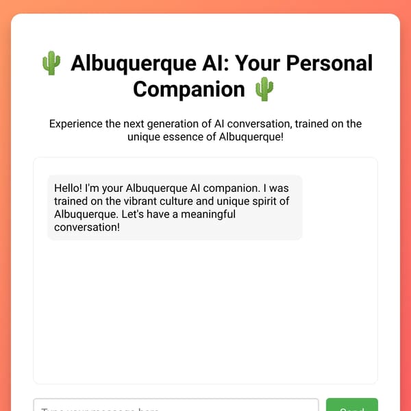 Albuquerque AI