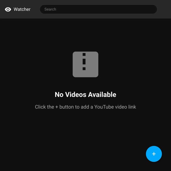 Watcher:YouTube Inspired Video-Sharing Site
