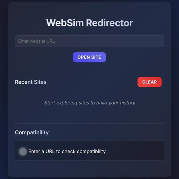 Redirector V1 (WIP)