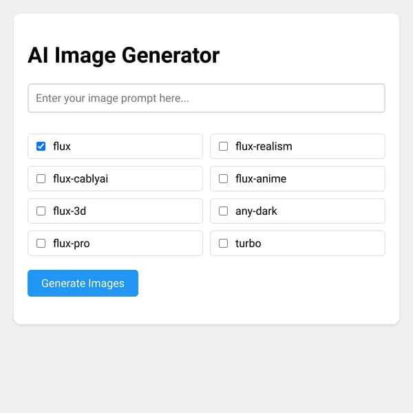 AI Image Generator