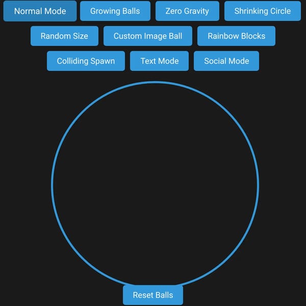 Bouncy Ball Generator