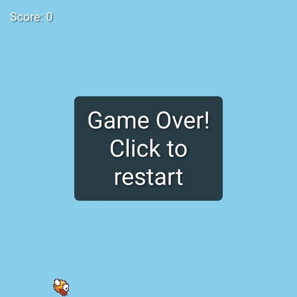 Flappy bird?