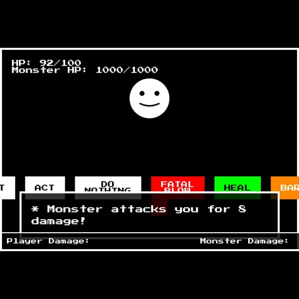 Undertale-Style RPG
