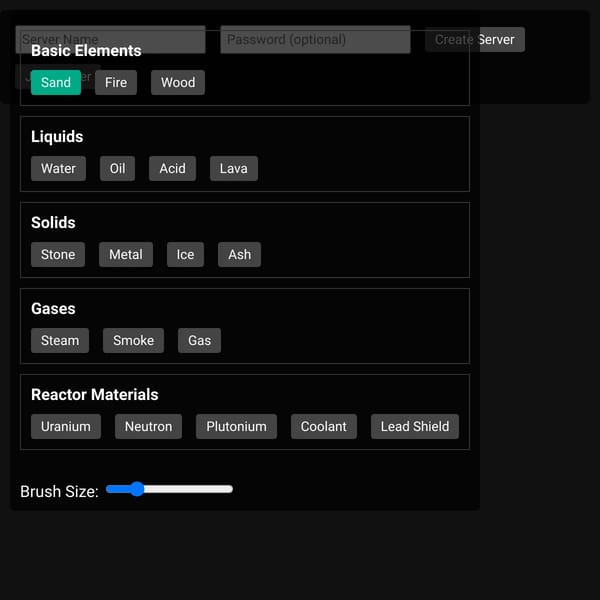 Particle Sandbox