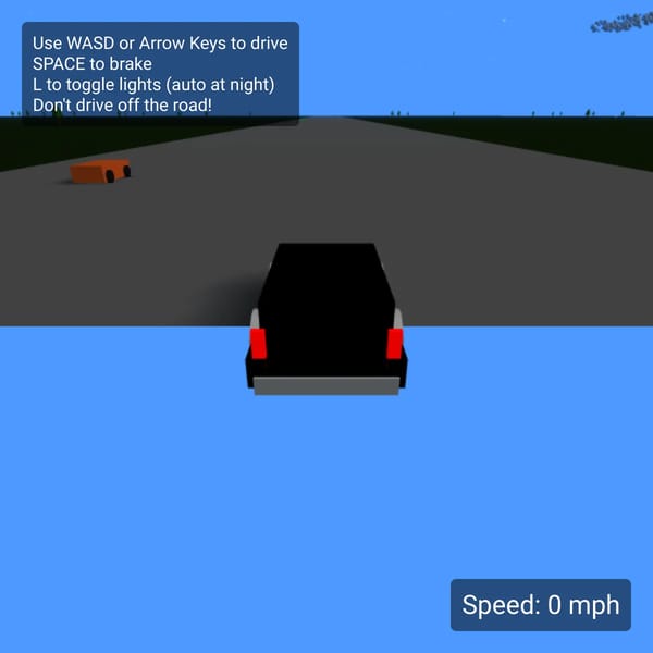 Car Physics by ai