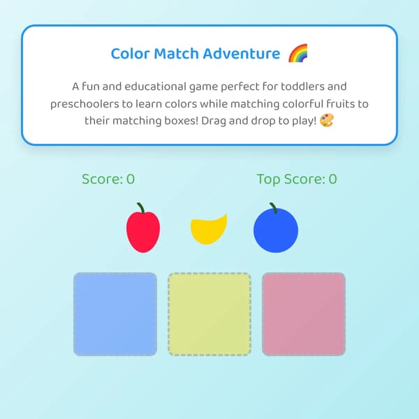 Color Match Adventure