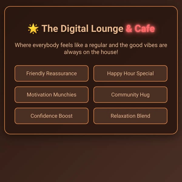 Digital Placebo Lounge & Cafe
