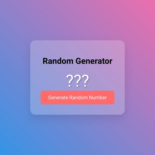 Random Experience Generator