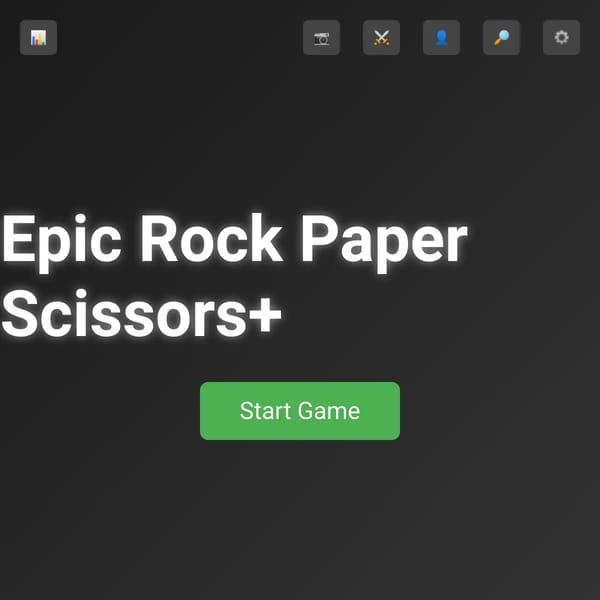 Epic rock paper scissors +