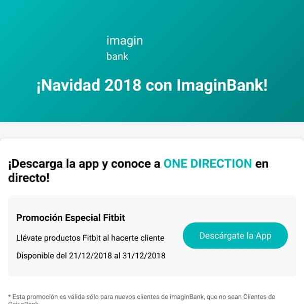 Navidad 2018 con ImaginBank