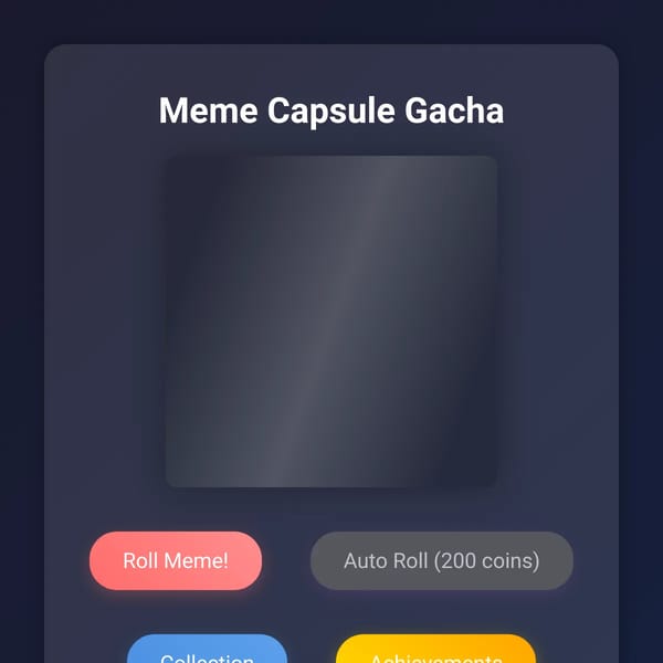 Meme Capsules