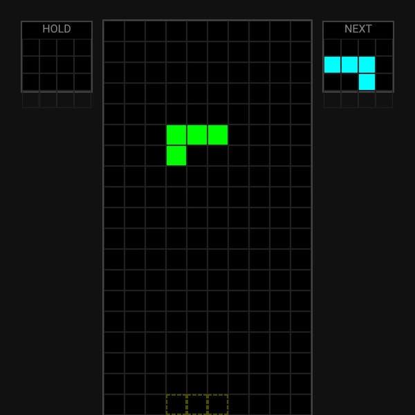 Insanity Tetris