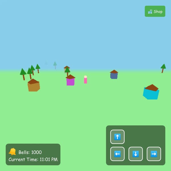 Animal Crossing 3D Town