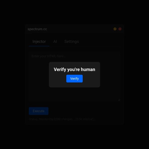 spectrum.cc | HTML Injector