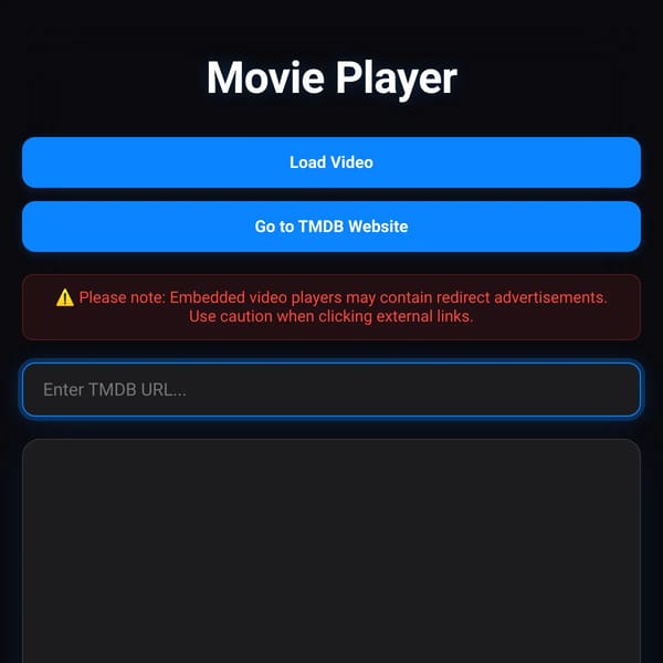 Movie Watcher